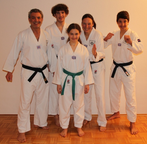 Tae-Kwon-Do Familie